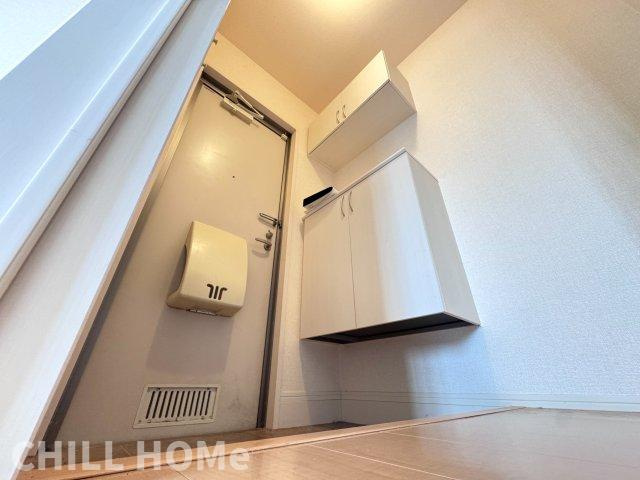 フローレスの玄関|当社、チルホームのHPもご覧ください(^^)/物件情報多数♪