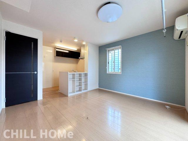 フローレスの居間・リビング|当社、チルホームのHPもご覧ください(^^)/物件情報多数♪