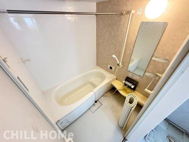 フローレスの浴室|当社、チルホームのHPもご覧ください(^^)/物件情報多数♪