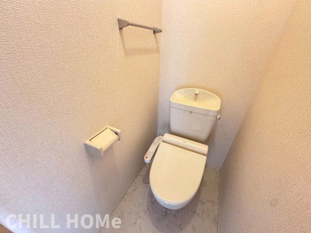 フローレスのトイレ|当社、チルホームのHPもご覧ください(^^)/物件情報多数♪