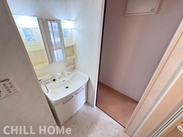 フローレスの洗面所|当社、チルホームのHPもご覧ください(^^)/物件情報多数♪