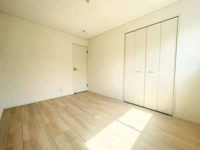【洋室】 | 銚子市長塚町3号棟 | 施工例:即日のご見学も可能です。お気軽に0476-37-3888までお問合せ下さい。