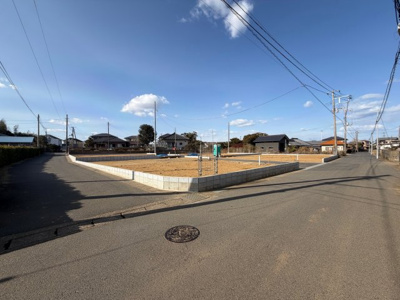 【前面道路含む現地写真】 | 銚子市長塚町3号棟 | 即日のご見学も可能です。お気軽に0476-37-3888までお問合せ下さい。
