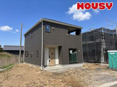 【外観】 | 銚子市長塚町3号棟 | 即日のご見学も可能です。お気軽に0476-37-3888までお問合せ下さい。