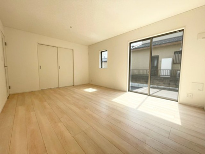 【居間・リビング】 | 銚子市長塚町3号棟 | 施工例:即日のご見学も可能です。お気軽に0476-37-3888までお問合せ下さい。