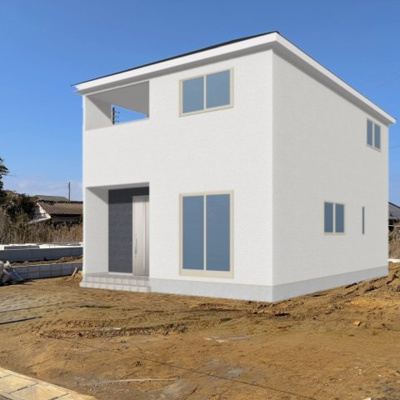 【外観】 | 銚子市長塚町4号棟 | 施工例:即日のご見学も可能です。お気軽に0476-37-3888までお問合せ下さい。