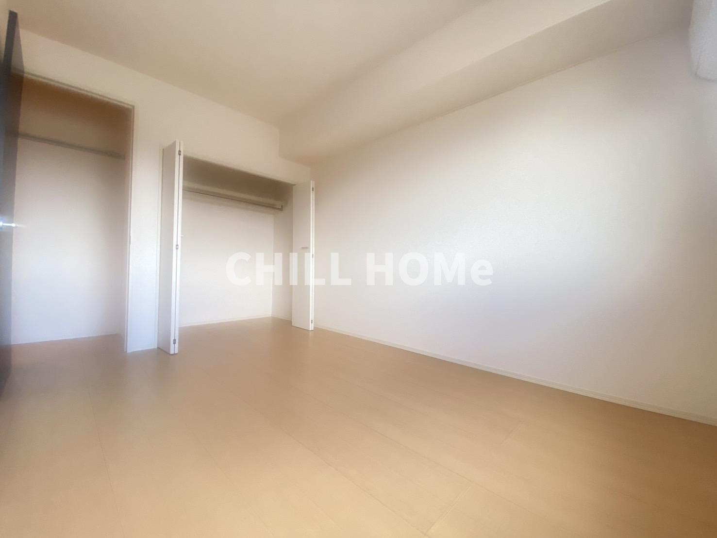 藤ノ木ハウス　Ａの寝室|当社、チルホームのHPもご覧ください(^^)/物件情報多数♪