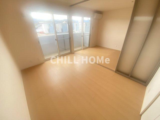 藤ノ木ハウス　Ａの居間・リビング|当社、チルホームのHPもご覧ください(^^)/物件情報多数♪