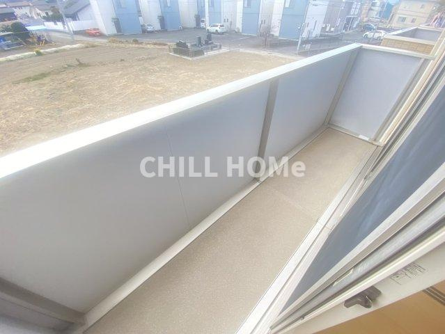 藤ノ木ハウス　Ａのバルコニー|当社、チルホームのHPもご覧ください(^^)/物件情報多数♪