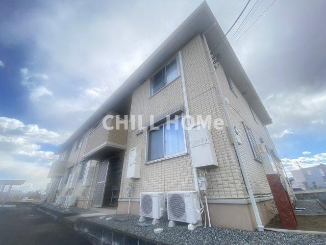 藤ノ木ハウス　Ａの外観|当社、チルホームのHPもご覧ください(^^)/物件情報多数♪