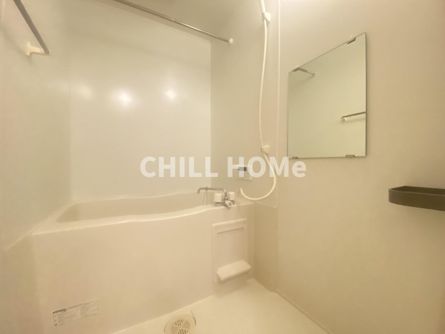 藤ノ木ハウス　Ａの浴室|当社、チルホームのHPもご覧ください(^^)/物件情報多数♪