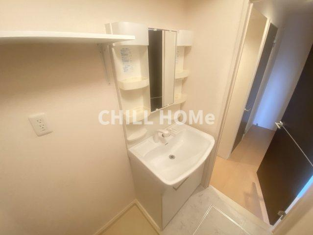 藤ノ木ハウス　Ａの独立洗面台|当社、チルホームのHPもご覧ください(^^)/物件情報多数♪