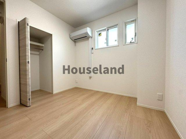 D-Luce納定(ディールーチェノウジョウ)の洋室