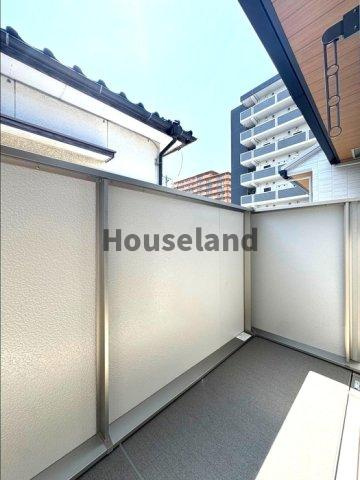 D-Luce納定(ディールーチェノウジョウ)のバルコニー