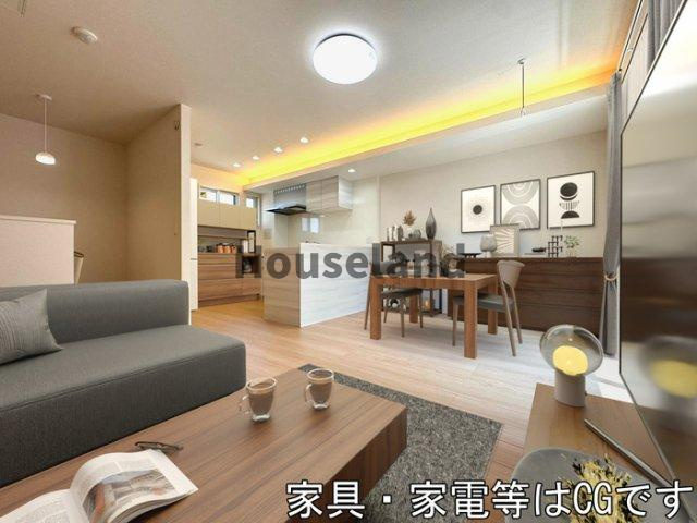 D-Luce納定(ディールーチェノウジョウ)の居間・リビング