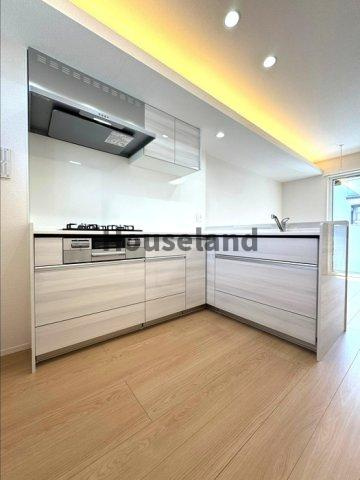 D-Luce納定(ディールーチェノウジョウ)のキッチン