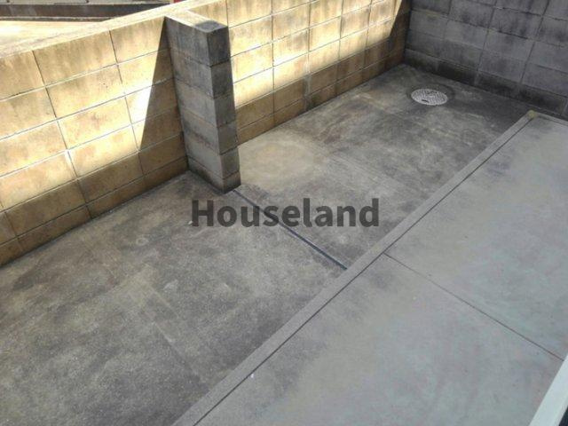 ロッシェ・コートＤ棟のバルコニー