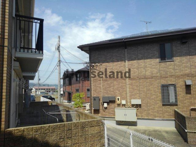 ロッシェ・コートＤ棟の展望