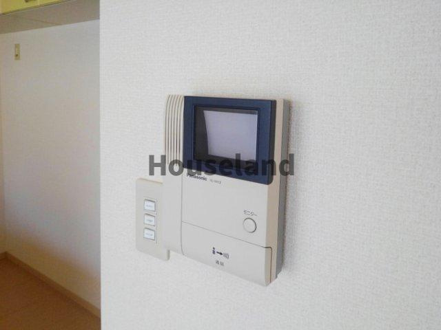 ロッシェ・コートＤ棟のセキュリティ