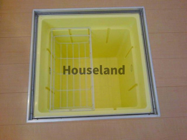 ロッシェ・コートＤ棟の収納