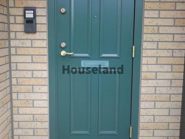 ロッシェ・コートＤ棟のエントランス