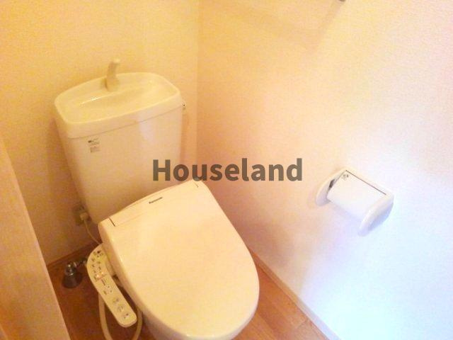 ロッシェ・コートＤ棟のトイレ