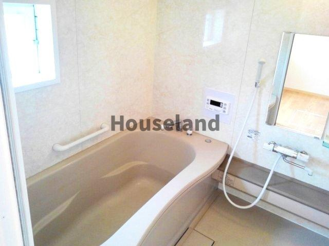 ロッシェ・コートＤ棟の浴室