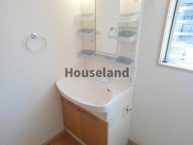 ロッシェ・コートＤ棟の洗面所