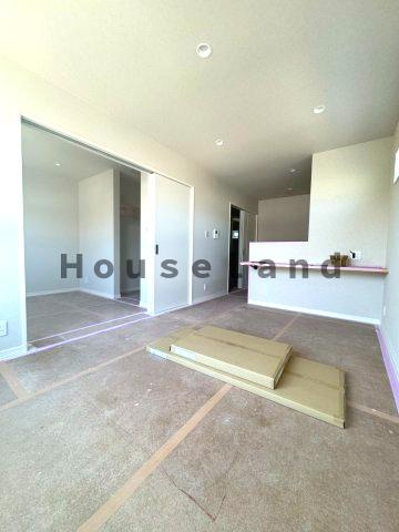 LeaNaru加納の居間・リビング