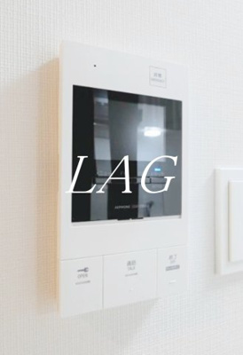 【セキュリティ】 | ラフィスタ町田 | モニター付きインターフォンです。