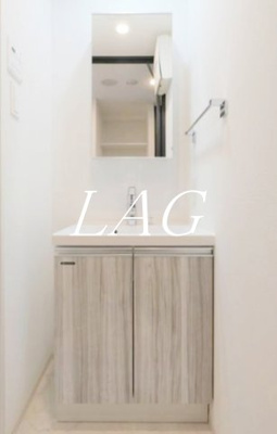 【洗面所】 | ラフィスタ町田 | 独立洗面台です。