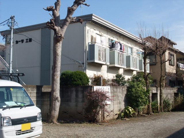 世田谷区三軒茶屋1丁目のアパートの画像
