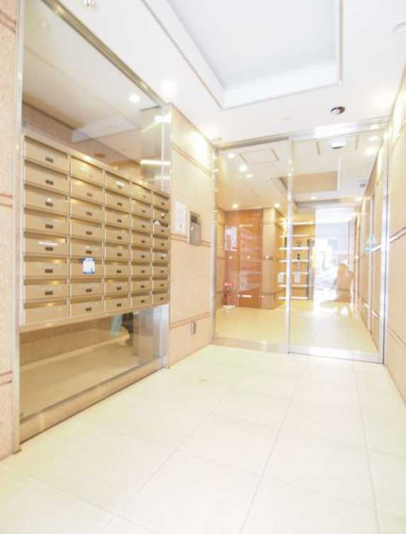 パティオ高田馬場　駅近　ネット無料　シャーメゾンのその他共用部分