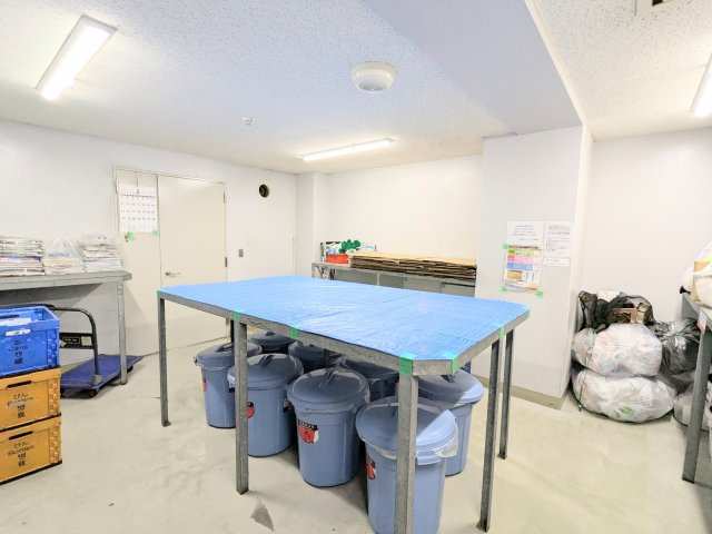 両国石原パーク・ホームズのその他共用部分|～ごみ置き場 写真～