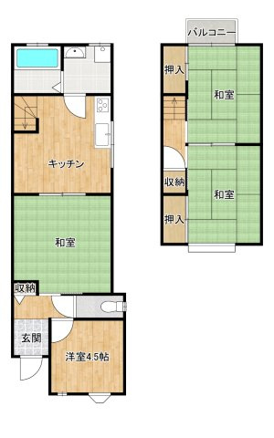 京都市伏見区深草西浦町4丁目　中古戸建の画像