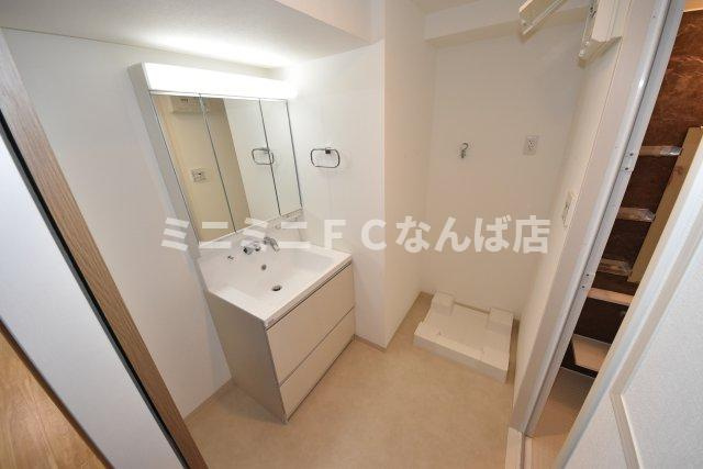 ラフィット松屋町の洗面所