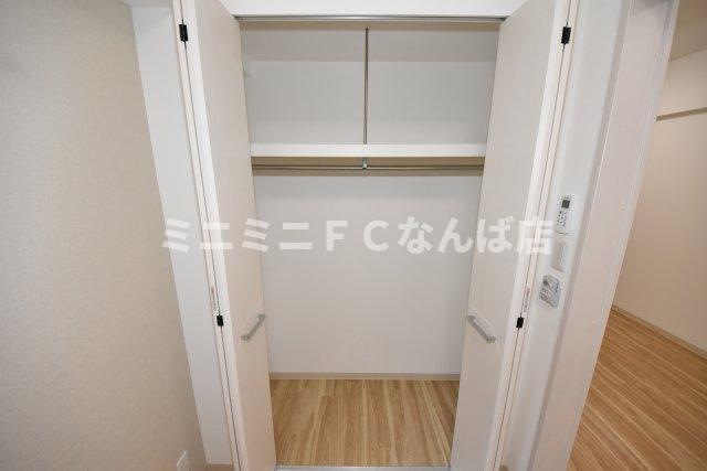 ラフィット松屋町の収納