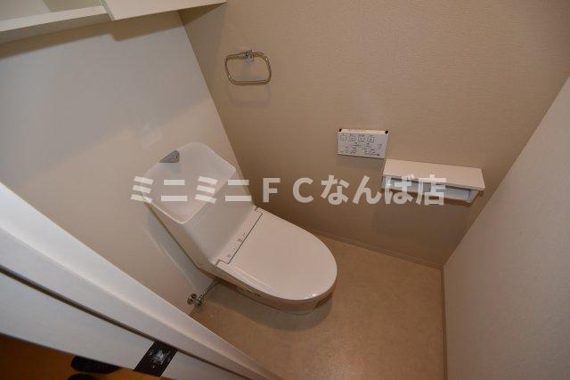 ラフィット松屋町のトイレ