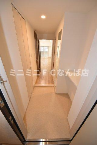 ラフィット松屋町の玄関