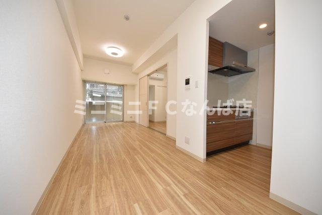 ラフィット松屋町の居間・リビング