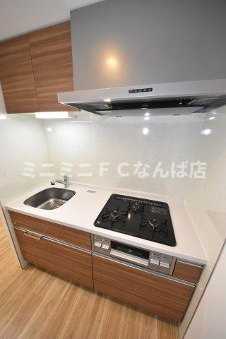 ラフィット松屋町のキッチン