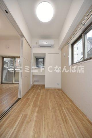 ラフィット松屋町の寝室