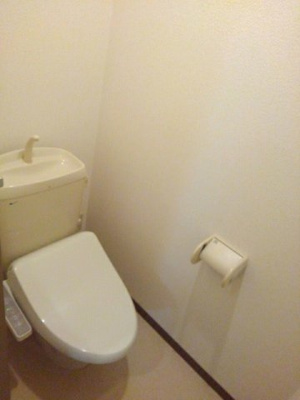 【トイレ】 | クレセント | 落ち着いたトイレです