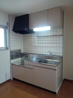 【キッチン】 | クレセント | お料理しやすいキッチンです