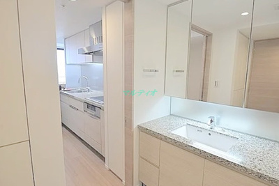 【洗面所】 | 勝どきザ・タワー | 洗面台