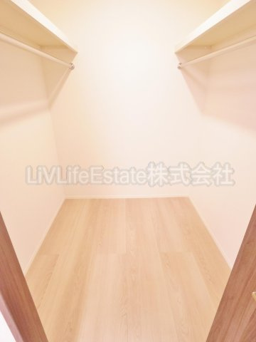 プライム レジデンスの収納