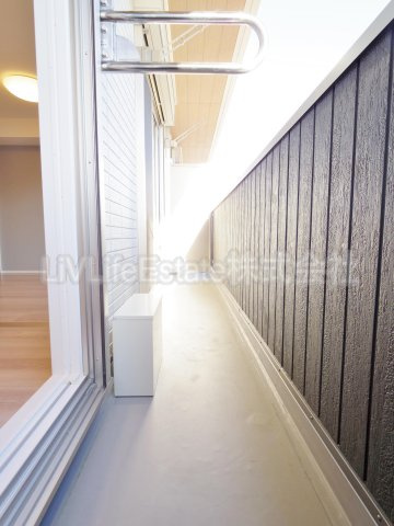 プライム レジデンスのバルコニー