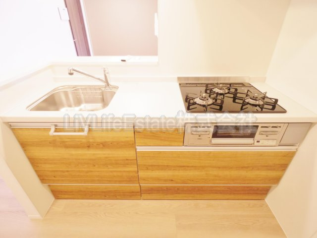 プライム レジデンスのキッチン