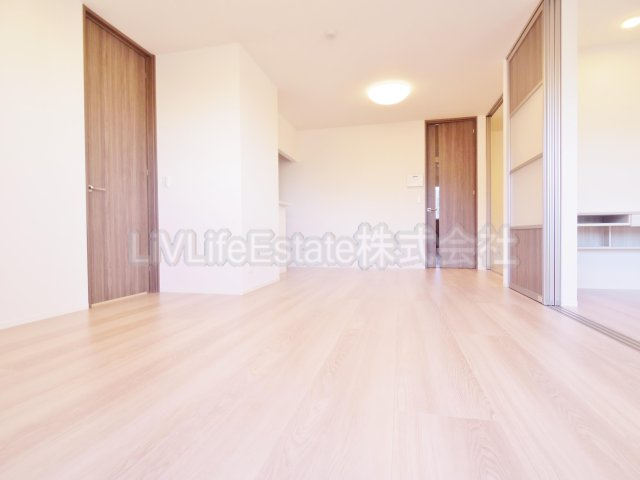 プライム レジデンスの居間・リビング