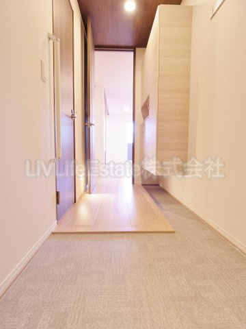 プライム レジデンスの玄関